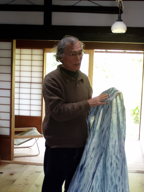 Hiroyuki Shindo Indigomästare