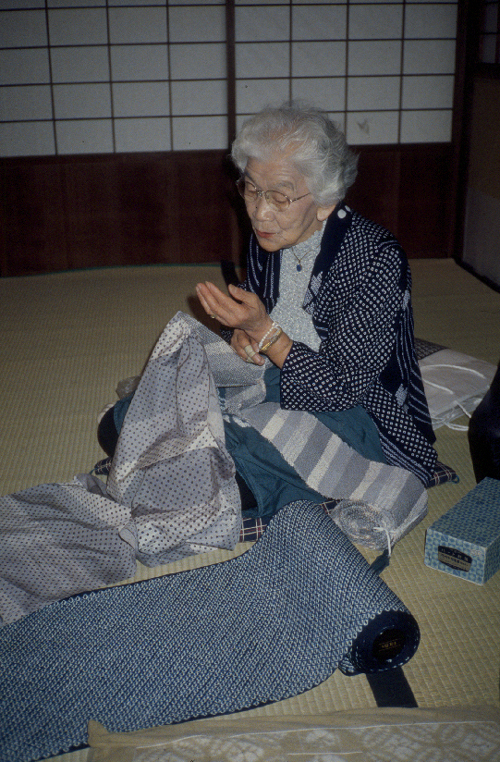 Jun-Ichi Arai textil visionär