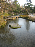 kenrokuen garden i Kanazawa